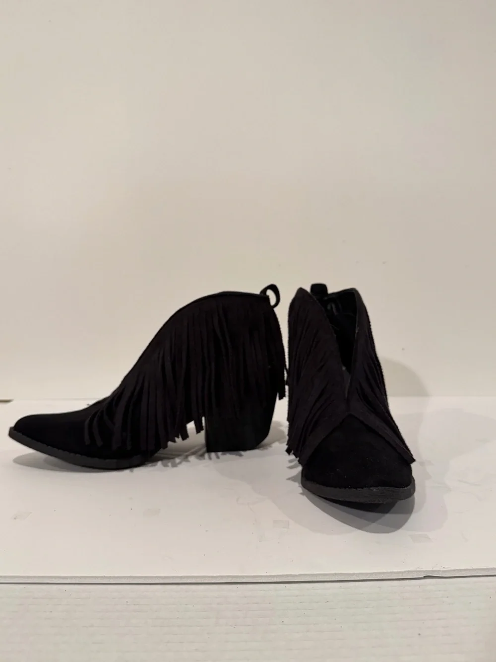 New Without Tags - Suede Friend Booties